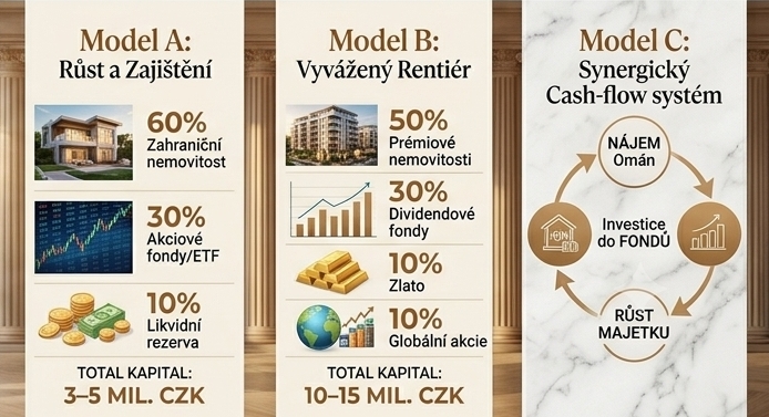 Modelové příklady strategické alokace aktiv