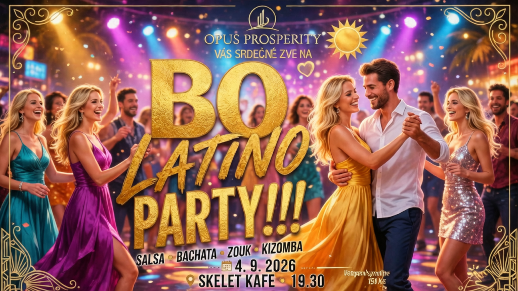 BO Latino party Ostrava Skelet 4-9-2026