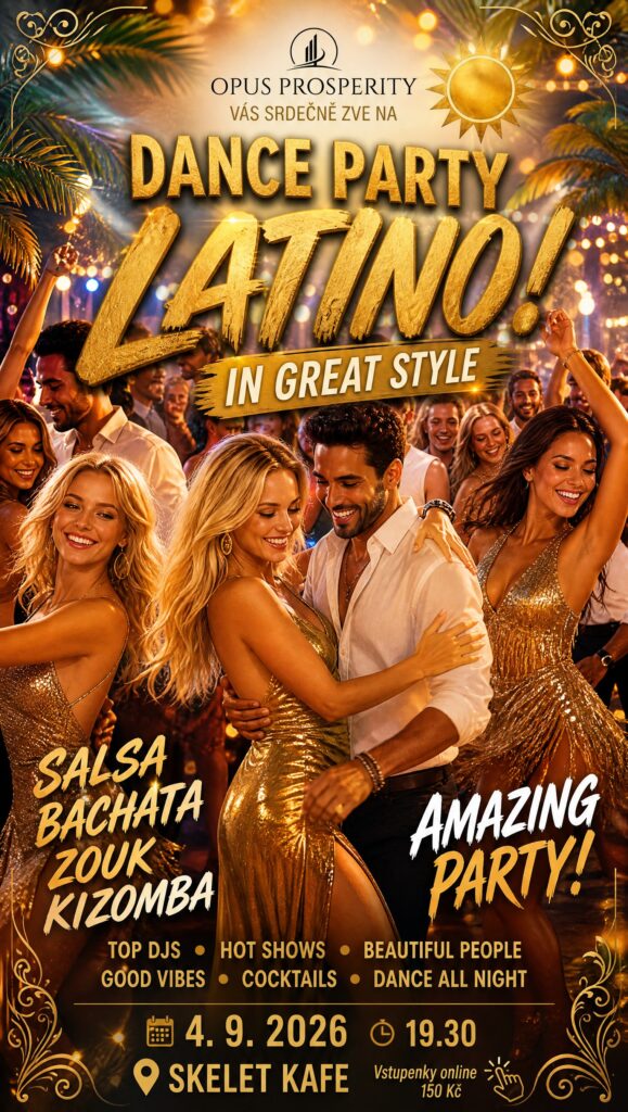 BO Latino party Ostrava Skelet 4-9-2026