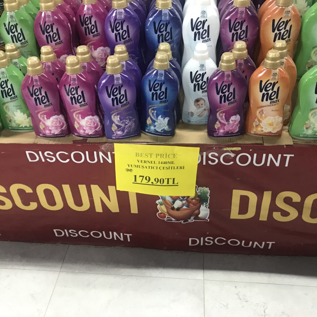 Prices in Northern Cyprus