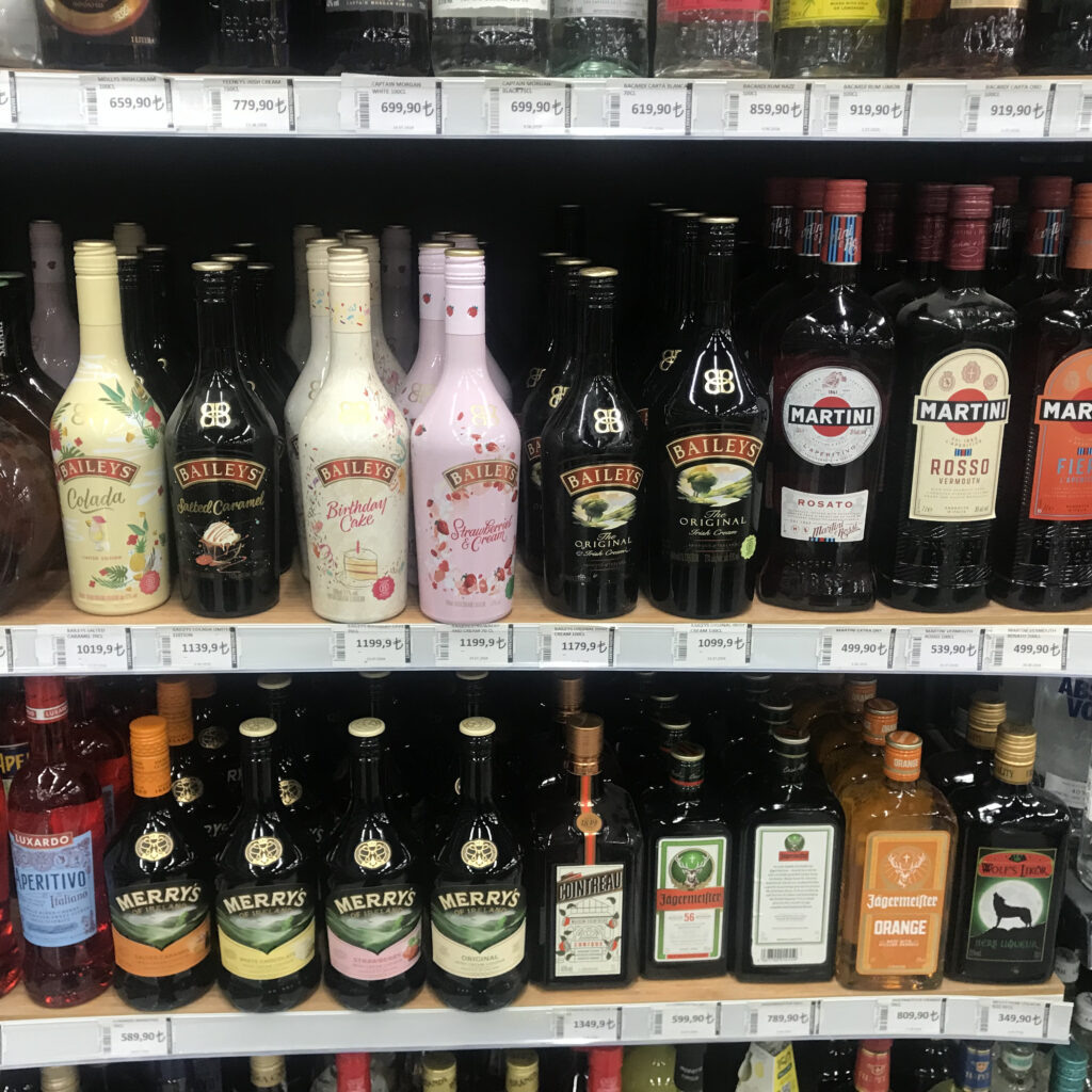 Prices in Northern Cyprus