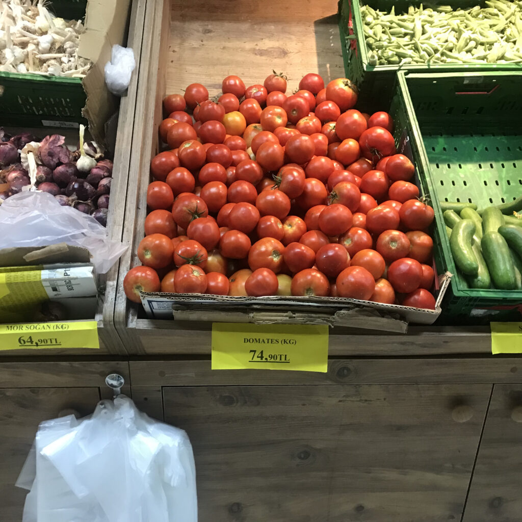 Prices in Northern Cyprus