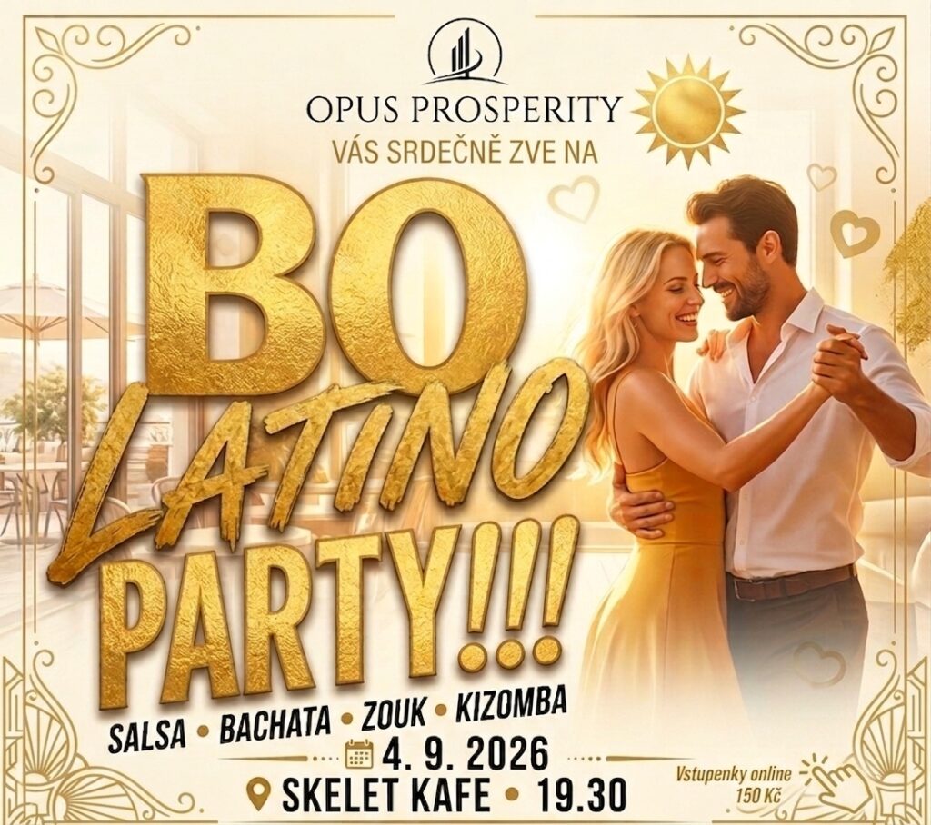 BO Latino party Ostrava Skelet 4-9-2026