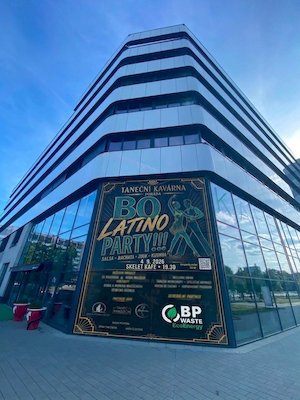 BO Latino party Ostrava Skelet 4-9-2026