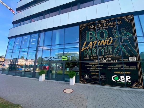 BO Latino party Ostrava Skelet 4-9-2026