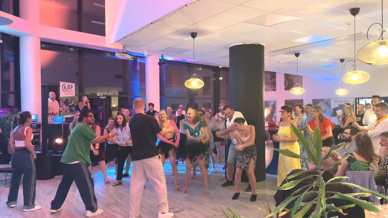BO Latino Party Skelet Kafé Ostrava